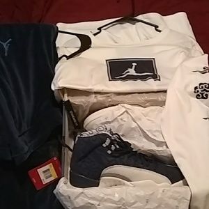 International 12 set up